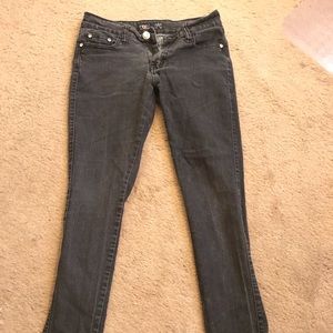 BQB black jeans pants size 7